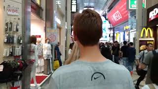【雲龍VLOG】#004｜心齋橋、道頓崛20180630｜日本｜Osaka Tokyo｜room5889