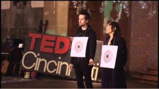 "I Send You This Talk" Andrea Sisson and Peter Ohs at TEDxCincinnatiChange