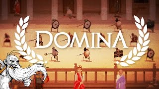 Domina Gladiator Simulator Gameplay - "GLADIATOR FIGHT MANAGER!!!"  - Let's Play Walkthrough