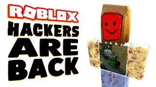 TheC0mmunity is after ME?!! - NEW ROBLOX HACKER