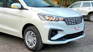 2022 Maruti Suzuki Ertiga Facelift Launch Date, Price & Specification