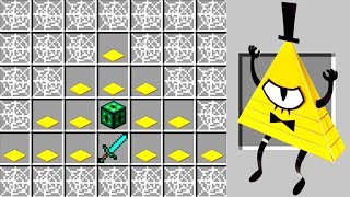 КАК СКРАФТИТЬ БИЛ ШИФР ? КАК ПОЛУЧИТЬ СЕКРЕТНЫЕ ПРЕДМЕТЫ В MINECRAFT Защита нуба Для детей KIDS