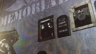 GTA IV TLAD: Jason Michaels memorial