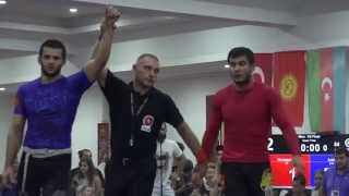 ADILOV ELDAR (RUS) V MURTAZALIEV ABDURAHMAN (KGZ) FINAL 84kg.