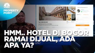 Hotel Di Bogor Ramai Dijual, Ada Apa Ya?