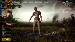 PubG FPS Test . Low Price Game PC AMD Ryzen 1500x & Asus Nvidia 1030 GPU .