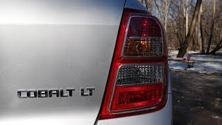 Лучший тест-драйв Шевроле Кобальт  / Sprint test Chevrolet Cobalt