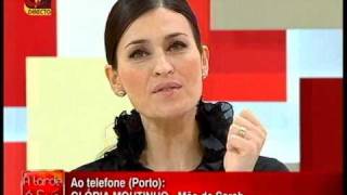 SARAH MOREIRA"a tarde e sua tvi" 4 Parte
