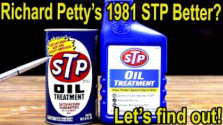 Richard Petty's 1981 STP Better than New STP? Let's find out!