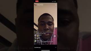 Milwaukee Rapper Lil Boo Has Rgs Dame Dot chain says Sada baby next !