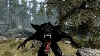 Skyrim Dragonborn DLC - Werewolves of Morrowind