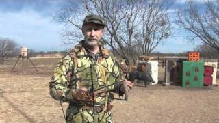 Mark Shooting Rattlin' Randy's Slingbow