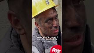 Rescued Turkish Miner Describes Horror Explosion