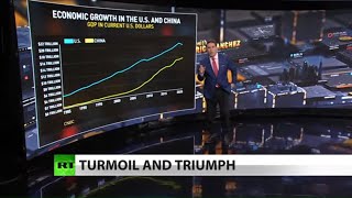 China will now surpass US economy much sooner — by year 2028 (Full show)