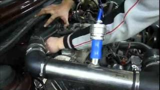 VW GOLF 2 1.8 RP KOMPRESSOR EATON M65 A271 first run