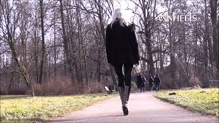ANIA - BOND BOOTS WITH SWAROVSKI CRYSTALS