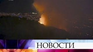 Пожар на горе Мтацминда в Тбилиси удалось локализовать.