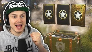 HELDENHAFTE WAFFE GEZOGEN! (25 Vorratslieferungen Opening in Call of Duty: WWII)