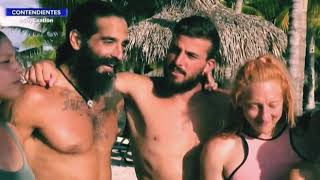 Keno Martell y Marysol Cortes || Exatlon