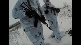 (Archive) Ukrainian sabotage-recon group failed operation| November 23rd 2017 | Donbass