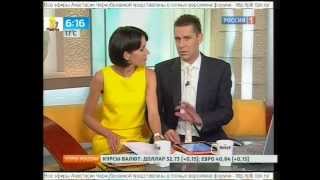 Анастасия Чернобровина. Эфир от 14.06.2012.