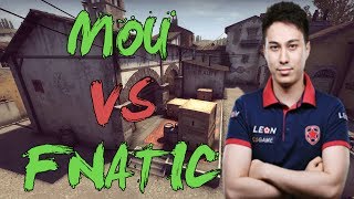 CSGO: POV Gambit mou vs fnatic (40/19) inferno @ DreamHack Open Summer 2017