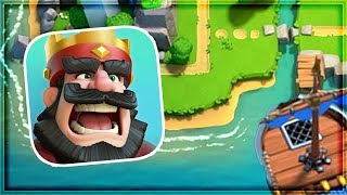 Clash Royale - UPDATE NEWS! Clan Wars Boat