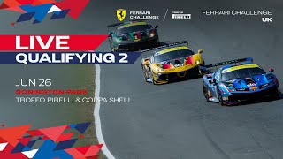 Ferrari Challenge UK - Donington Park, Qualifying 2