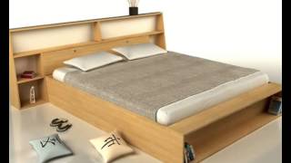 CAMA JAPONESA - CAMAS DE MADERA