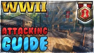 CoD WW2: Operation Breakout War Mode Guide / Tips (Attacking)