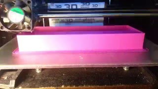 Качество нити из АБС пластика 3Dplast.ua, пурпурный, 1.75мм