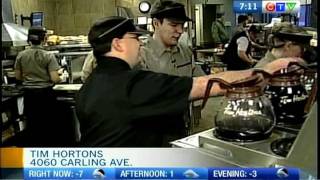 Tim Hortons 1 - First Job
