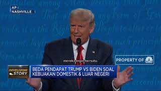 Debat Final Trump VS Biden