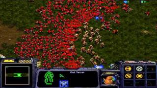 400 Zerglings VS 100 Zealots