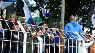 Így szurkoltak a szegedi ultrák a Cegléd ellen NB II-es bajnokin