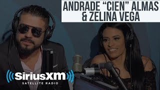 Andrade "Cien" Almas & Zelina Vega - Making It To WWE, Summerslam, Work Ethic