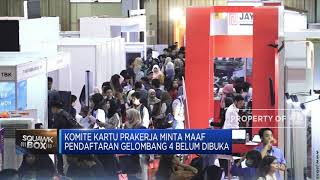 Ini Penyebab Pendaftaran Kartu Pra Kerja Gelombang 4 Belum Dibuka