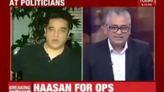 Kamal hasan bashes sasikala On India today