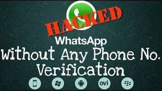 How to verify your whatsapp account with Email