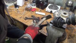 Поменяли Гранату на Cf Moto U8 Trecker