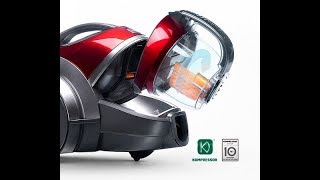 Пылесос LG VC73180NNTO, распаковка, обзор