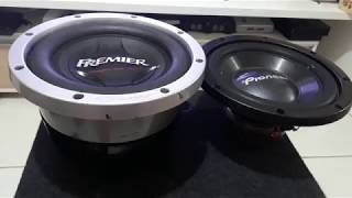 COMPARAÇÃO PIONEER PRO PREMIER 1000RMS VS PIONEER 400RMS