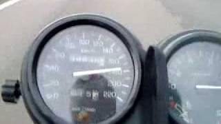 CB500 - 200 KM/H