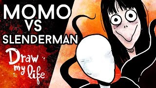 MOMO contra SLENDERMAN: el esperado ENFRENTAMIENTO - Draw My Life