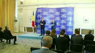 Meta nis vizitën zyrtare në Rumani. Merr pjesë në asamblenë e SEECP në Bukuresht
