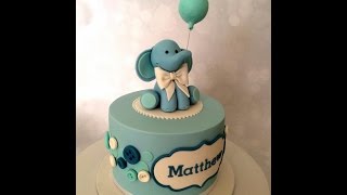 Fondant Elephant Tutorial