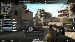 EPS Winter 2014-2015: Epsilon vs PENTA G1 | Epsilon eSports vs PENTA Sports G1 (11.12.2014)