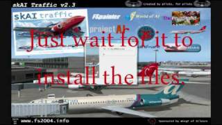 How to Install Skai Traffic v2.3 The easy way! (FSX/FS9)