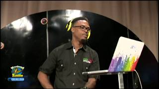 Deejay Sticko Live on Weekend Smile Jamaica
