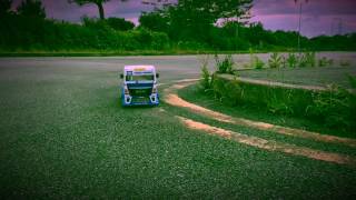 58632 Tamiya TT-01 Team Hahn TGS Man Race Truck Review